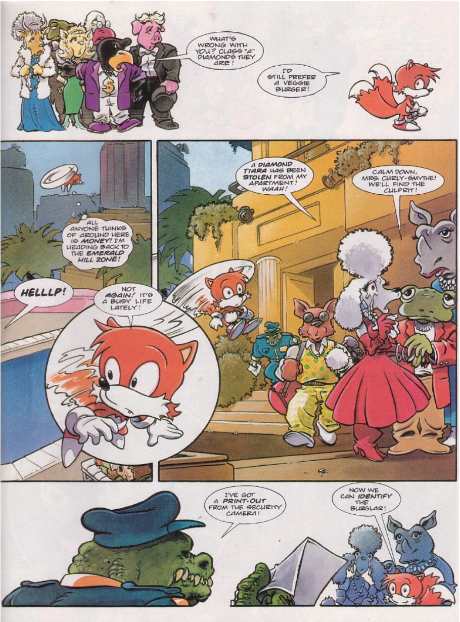 Sonic - The Comic Issue No. 113 Page 12